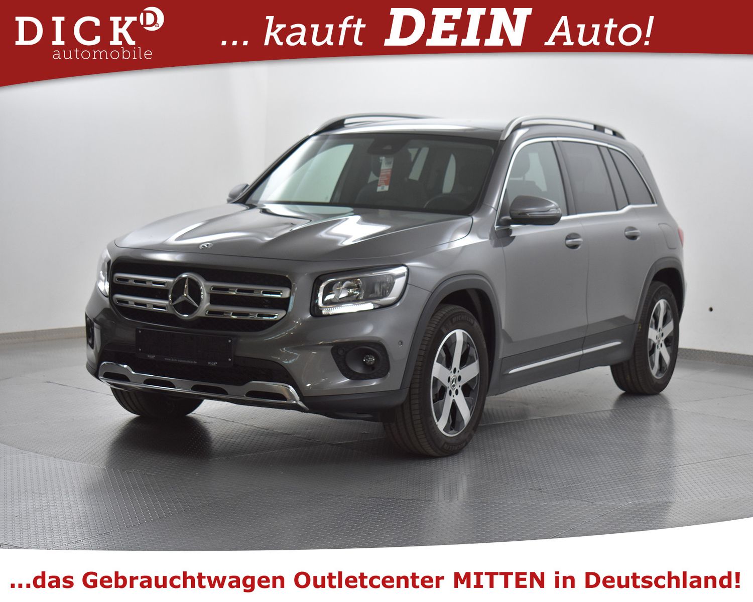 MERCEDES-BENZ GLB 200d Progress PANOR+NAVI+KAMERA+SHZ+MEMO+18" - Image 2