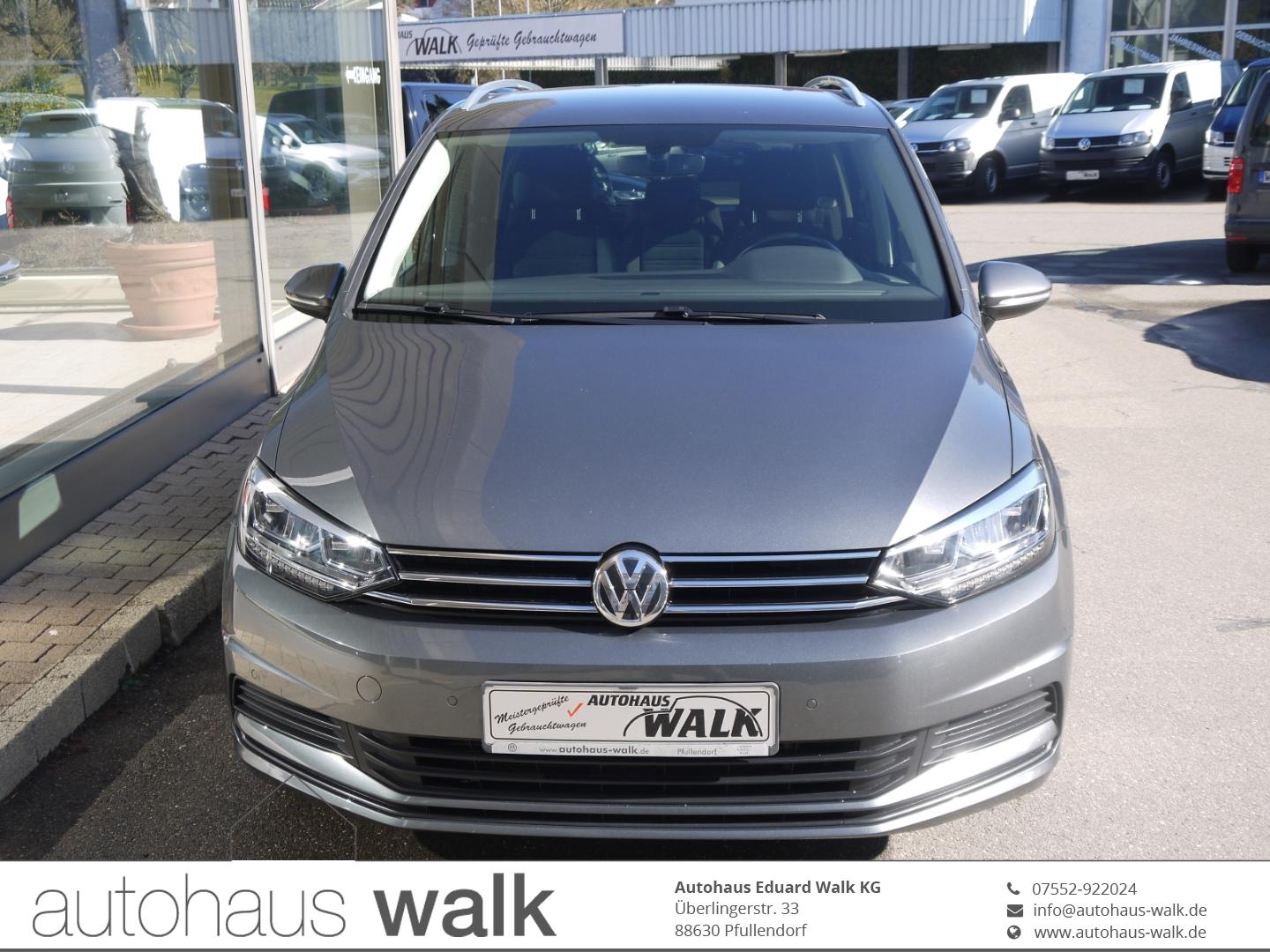 Volkswagen Touran 1.5 TSI DSG Comfortline 7-Sitzer/LED/RFK/