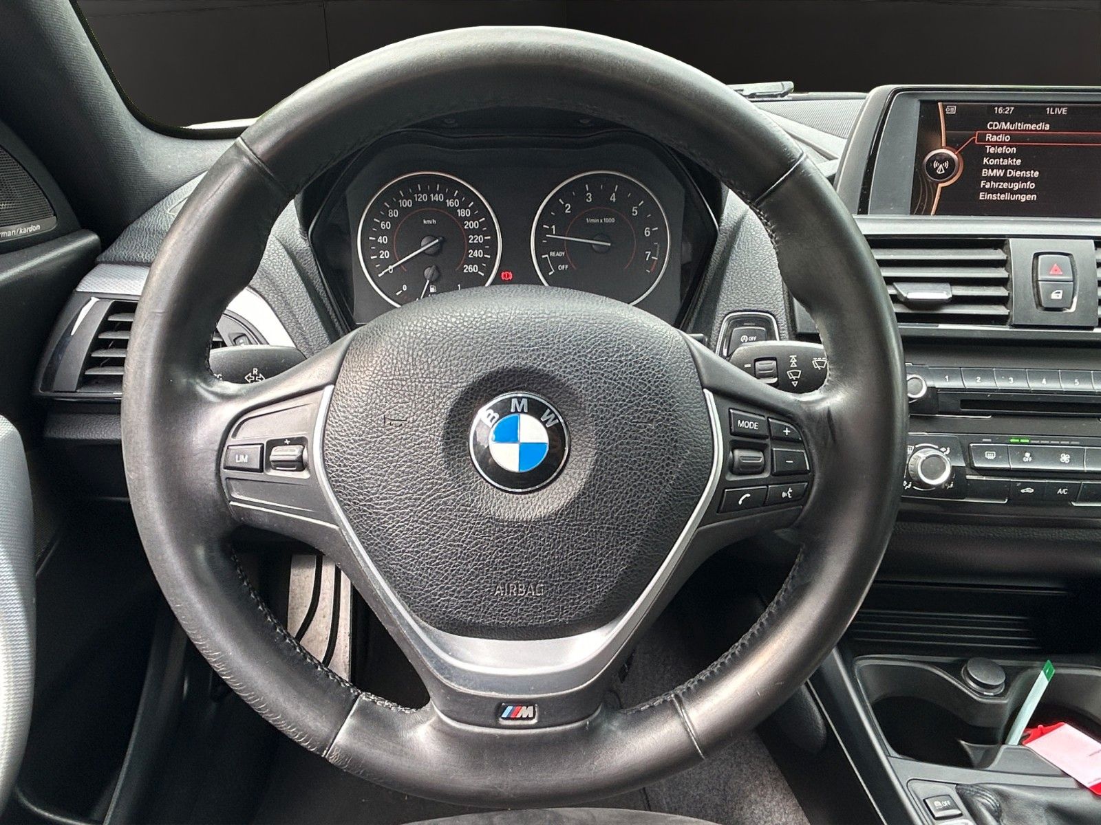 Fahrzeugabbildung BMW 116  3-trg. M Sport Paket