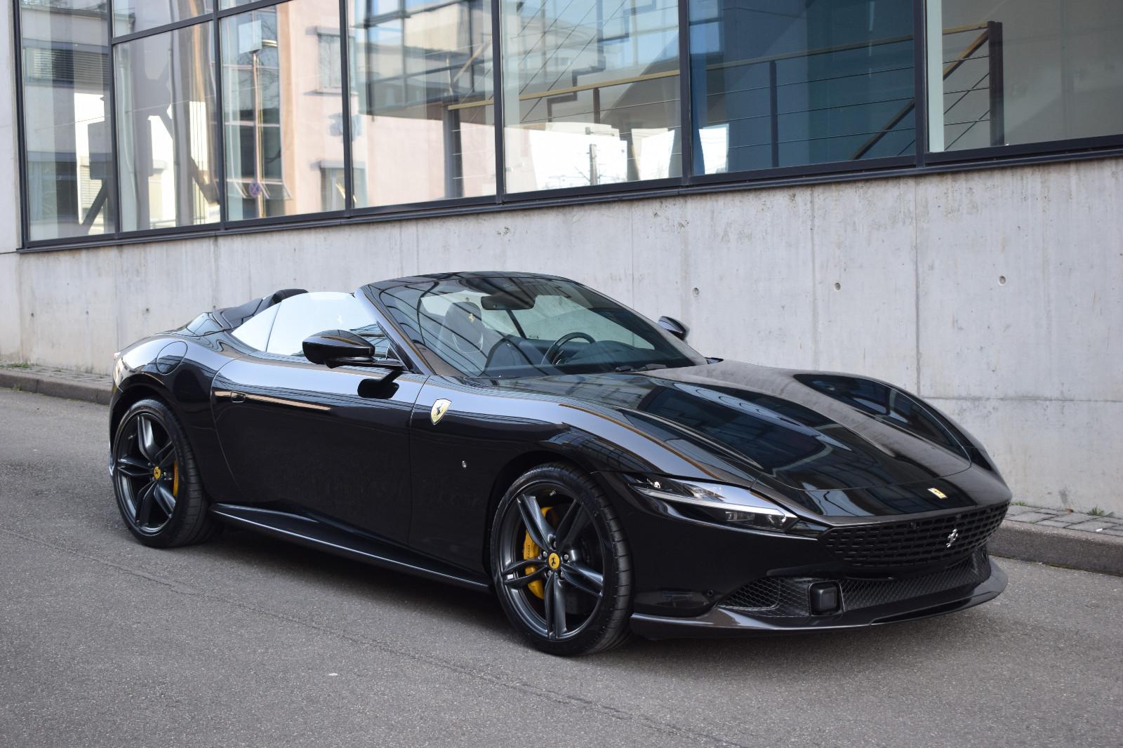 Ferrari Roma Spider MY25*FULL CARBON & OPTION *LED *JBL*