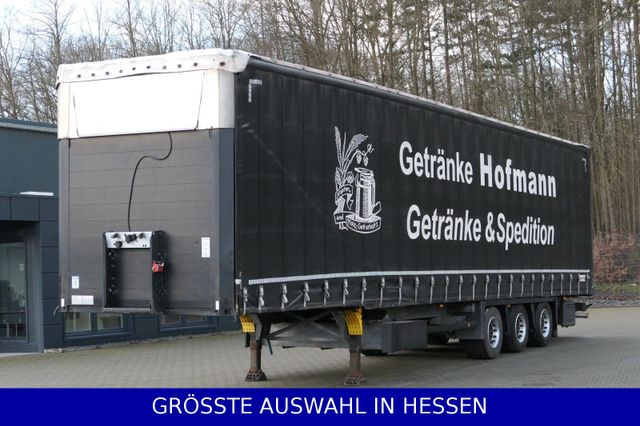 Schmitz Cargobull Mega Varios Liftachse 2. Fahrhöhe