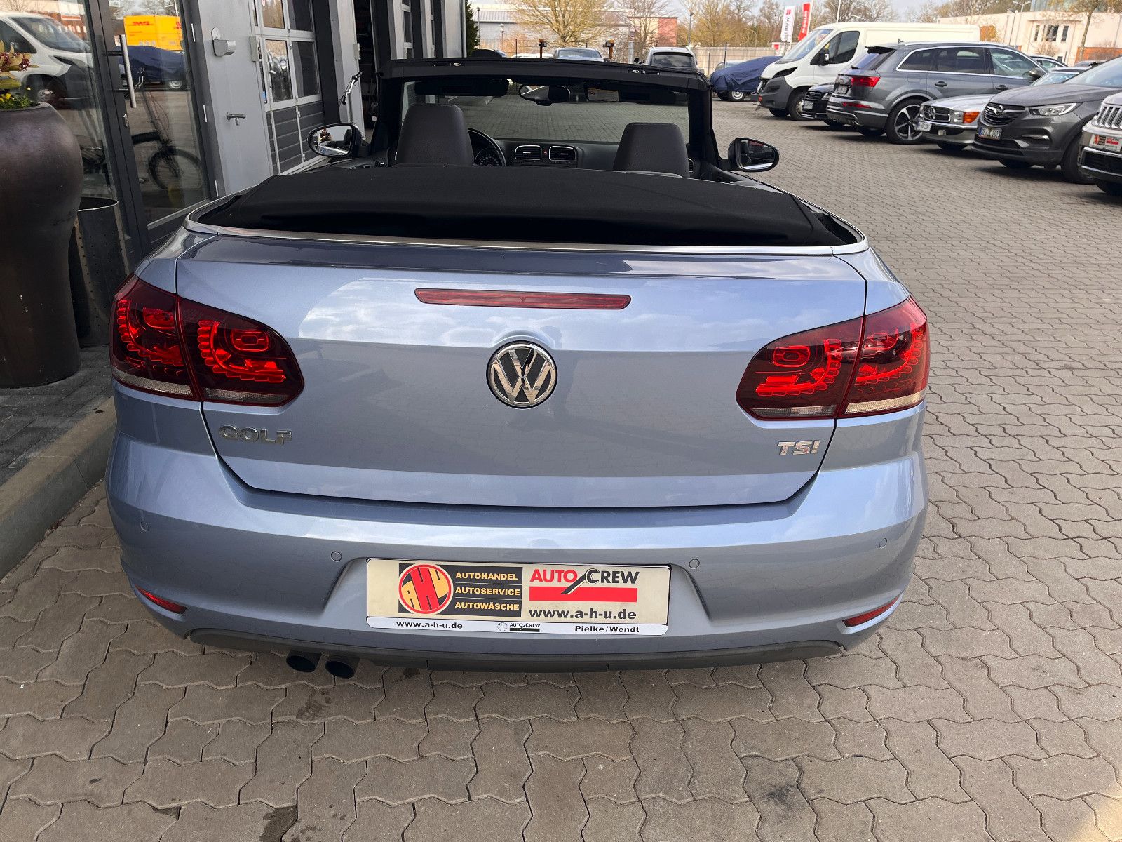 Fahrzeugabbildung Volkswagen Golf VI Cabriolet Automatik