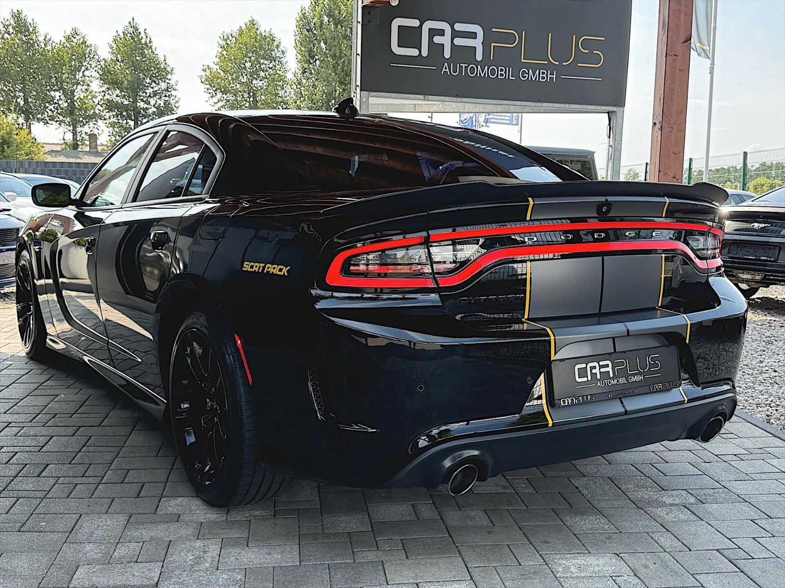 Fahrzeugabbildung Dodge Charger 6.4 SRT SCATPACK Night Edit. Performance