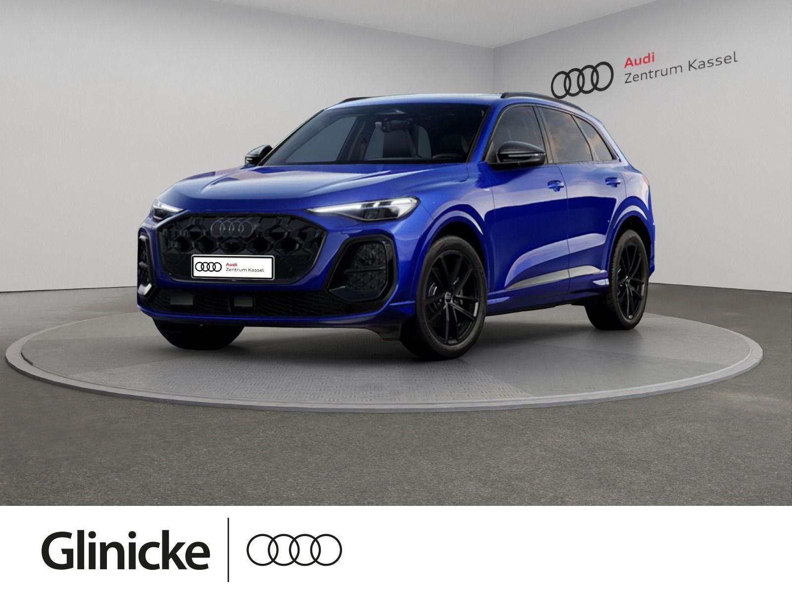 Audi Q5 SUV TDI qu Matrix Pano B&O HuD AHK Luftfahrw.