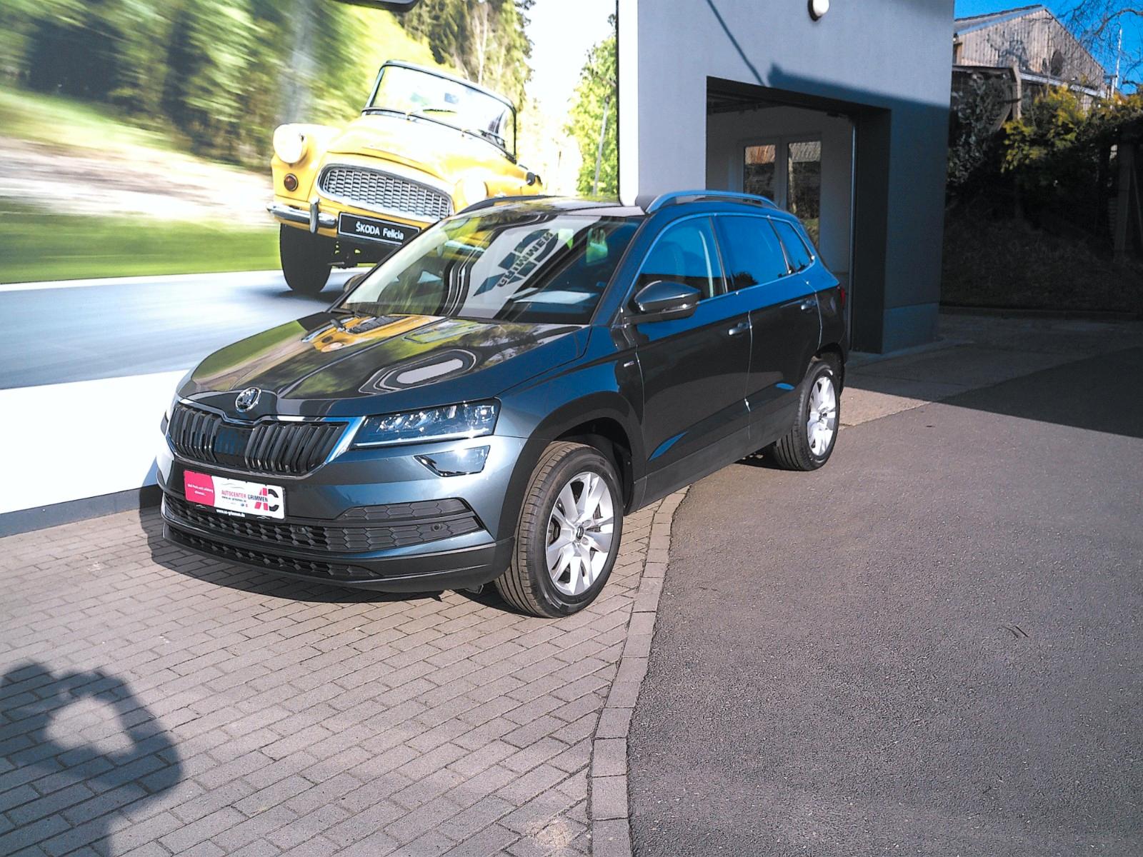 Skoda Karoq Clever 1.5 TSI LED Navi PDC GRA