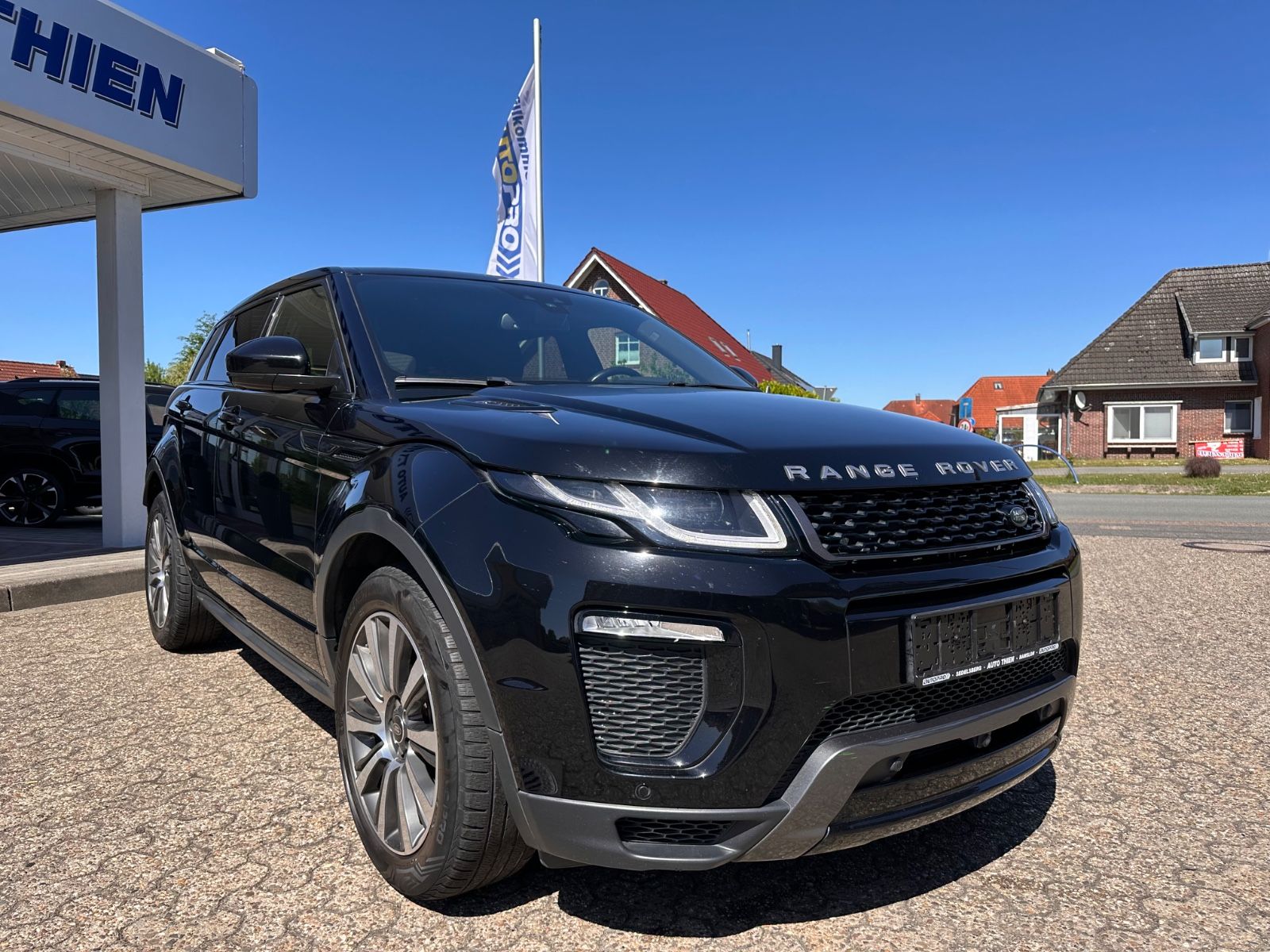 Fahrzeugabbildung Land Rover Range Rover Evoque 230 SD4 HSE Dynamic AHK/SOUND