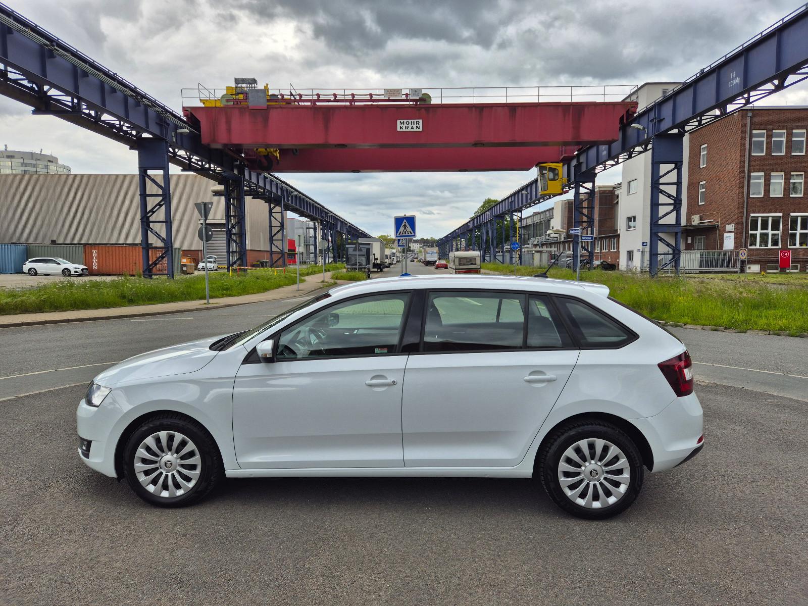 Skoda Rapid Spaceback Ambition