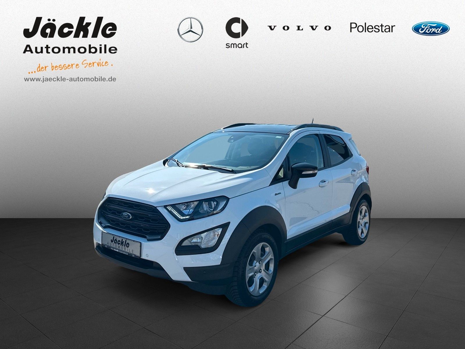 Fahrzeugabbildung Ford EcoSport Active AHK Technik Paket Winter Paket