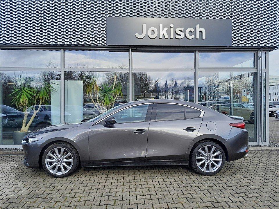 Mazda 3 Limous. (4T) e-SKY-G (140PS) 6AT EXCL. DA-& DE