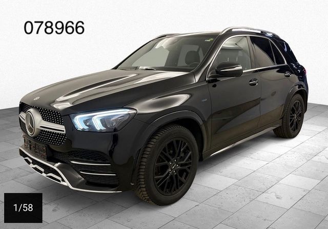 Mercedes-Benz GLE350de AMG Line NP93€ Memory Distronic 360°21"