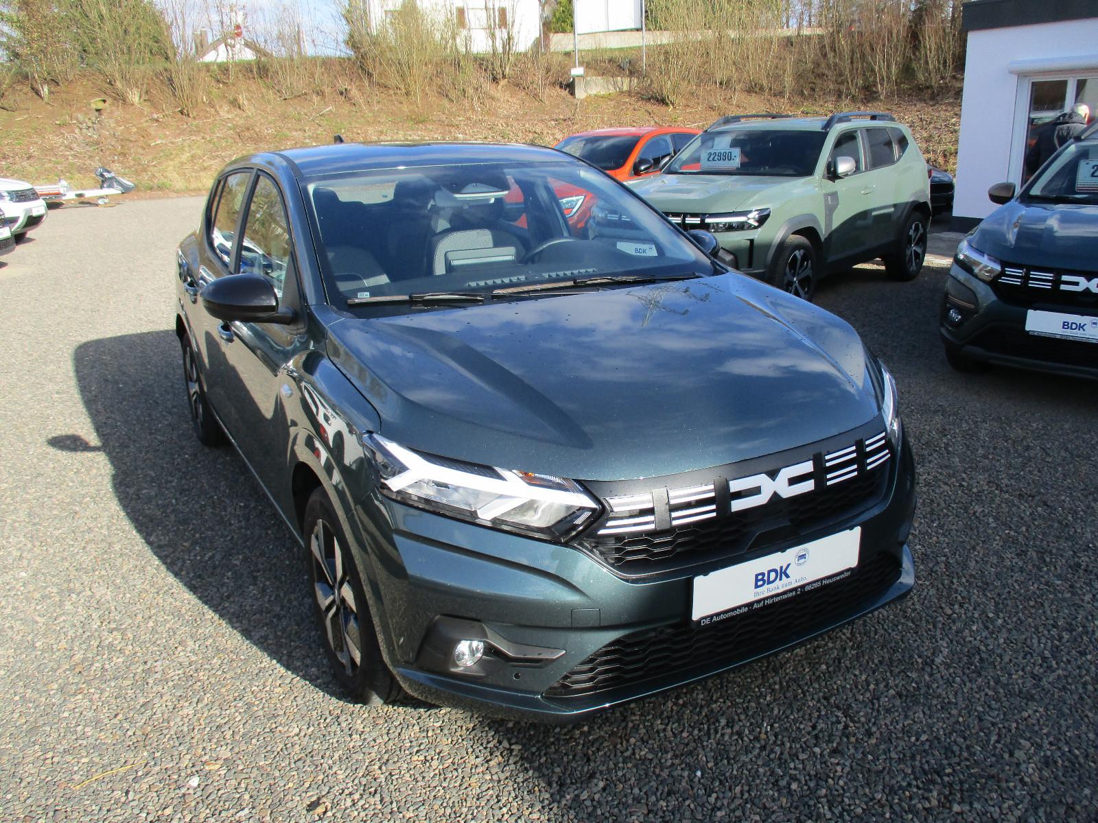 Dacia Sandero III Journey+ECO-G ,SHZ,Kam,PDC,