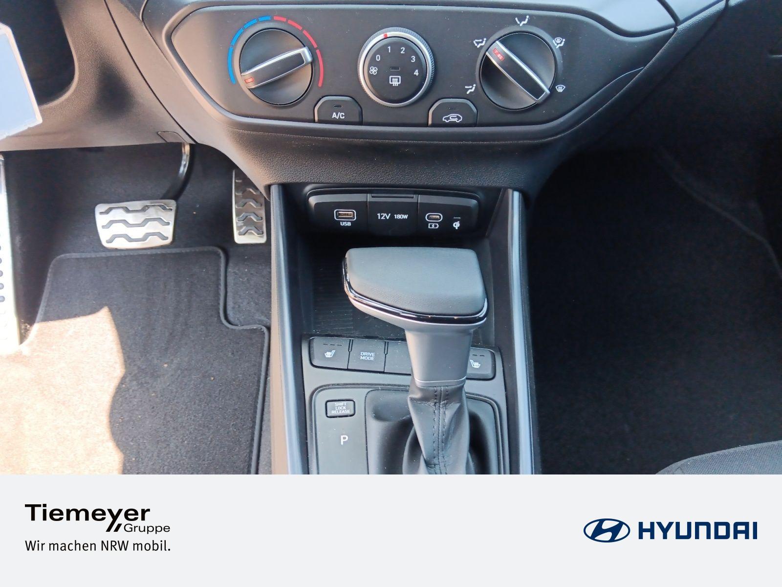 Hyundai BAYON FL MY26 1.0 T-GDI 7-DCT 2WD Blackline