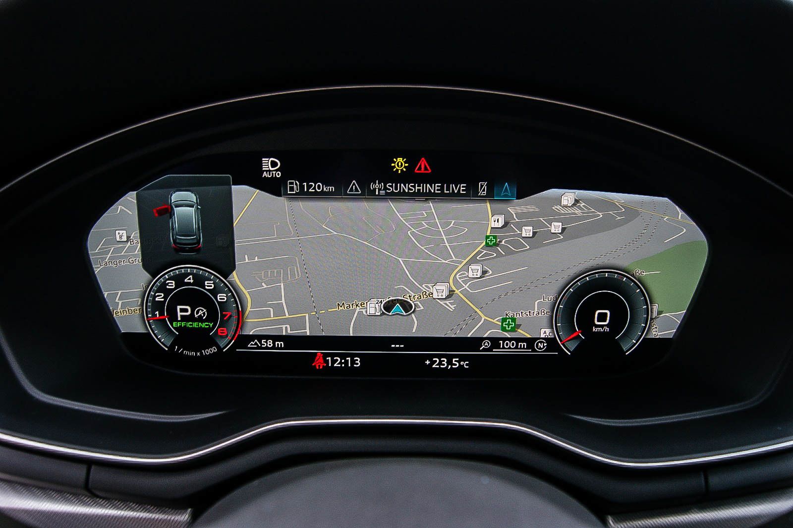Fahrzeugabbildung Audi A4 Avant 45TFSI quattro edition one LEDER MATRIX