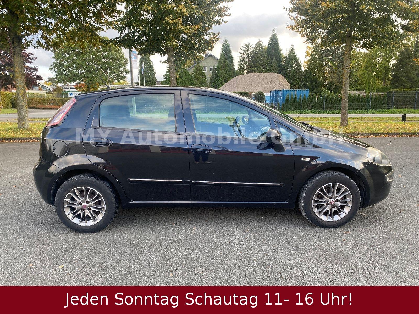 Fiat Punto Evo MyLife 1.4 8V  +2.HAND+KLIMA+SERVO+AUX