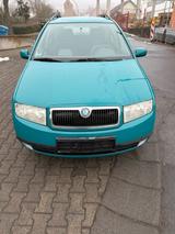 Skoda Fabia 1,4 Kombi TÜV 02/2028 - Skoda Fabia aus 2002: Kombi