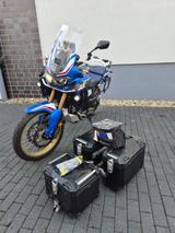 Honda CRF1000L DCT Africa Twin reisefertig Zubehör - HONDA CRF 1000L AFRICA TWIN
