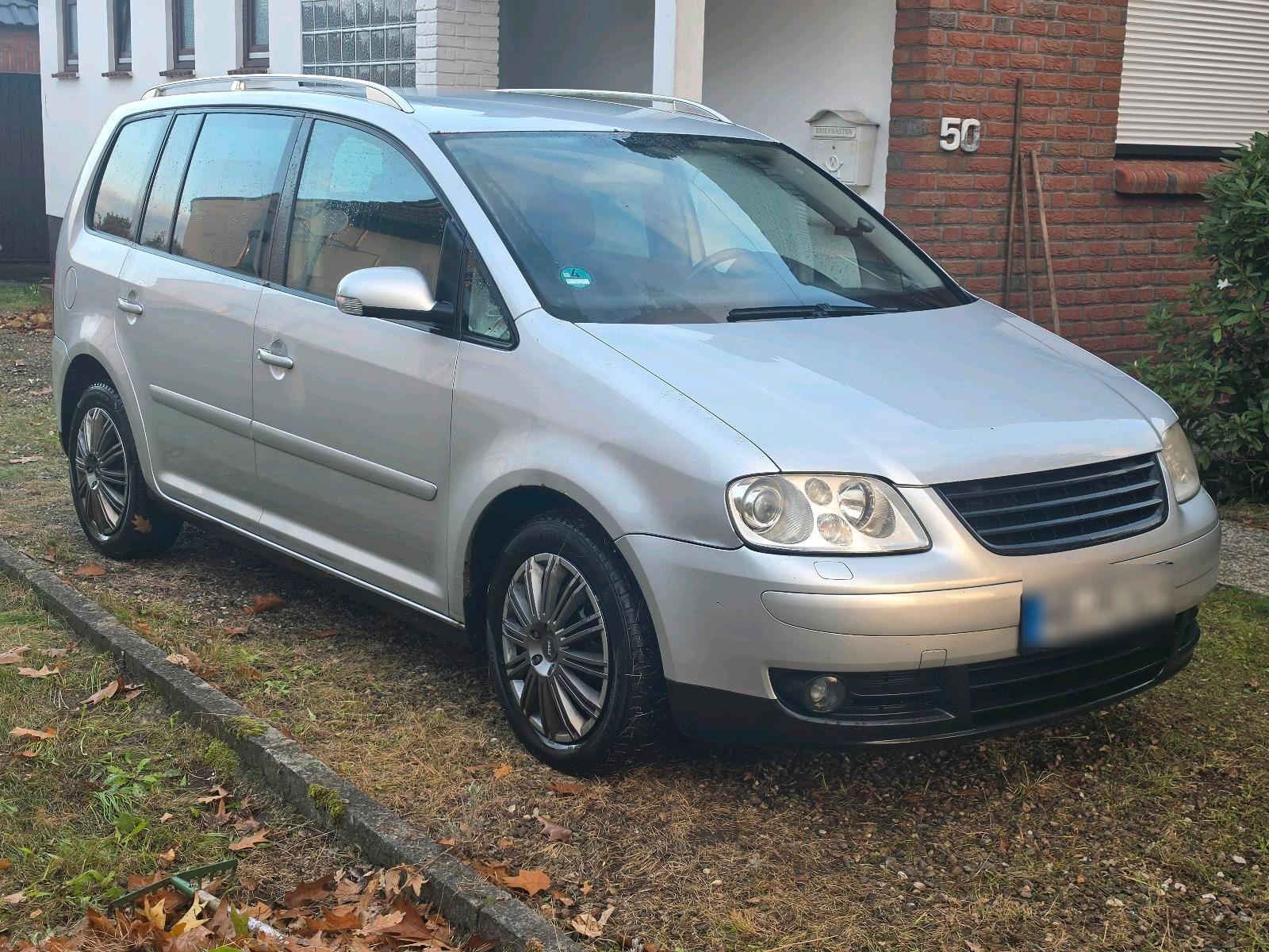 Volkswagen Touran 2004 — photo 6