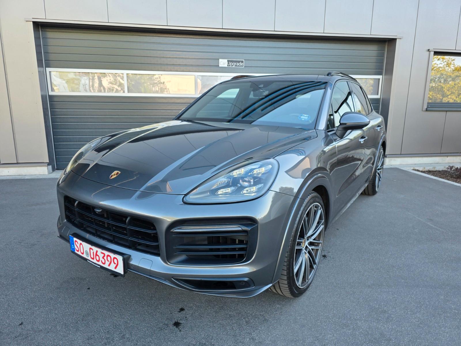 Porsche Cayenne S BOSE, Luftfahr.  / 360 - Grad - Kamera