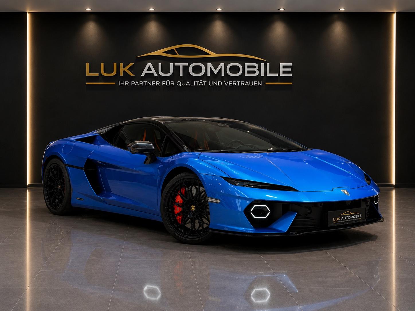 Lamborghini Temerario 4.0 V8 PHEV