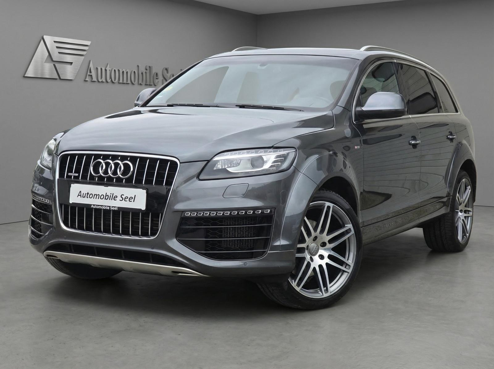 Audi Q7 3.0 TDI clean diesel quattro*Navi*Bi-Xenon*AH