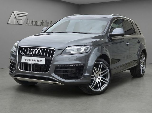 AUDI Q7 3.0 TDI clean diesel quattro*Navi*Bi-Xenon*AH