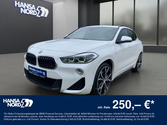 BMW X2 xDrive 20d M-SPORT LED NAVI PANO KAMERA 20"