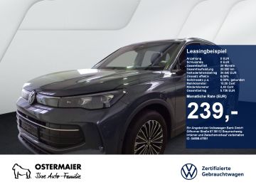 Volkswagen Leasingangebot: Volkswagen Tiguan GOAL 2.0TDI 150PS DSG ACC.AHK.AREA-VIEW.N