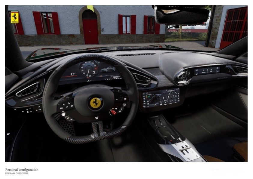 Fahrzeugabbildung Ferrari 12Cilindri LIFT/RACING SEATS/CARBON/PANO/SURR