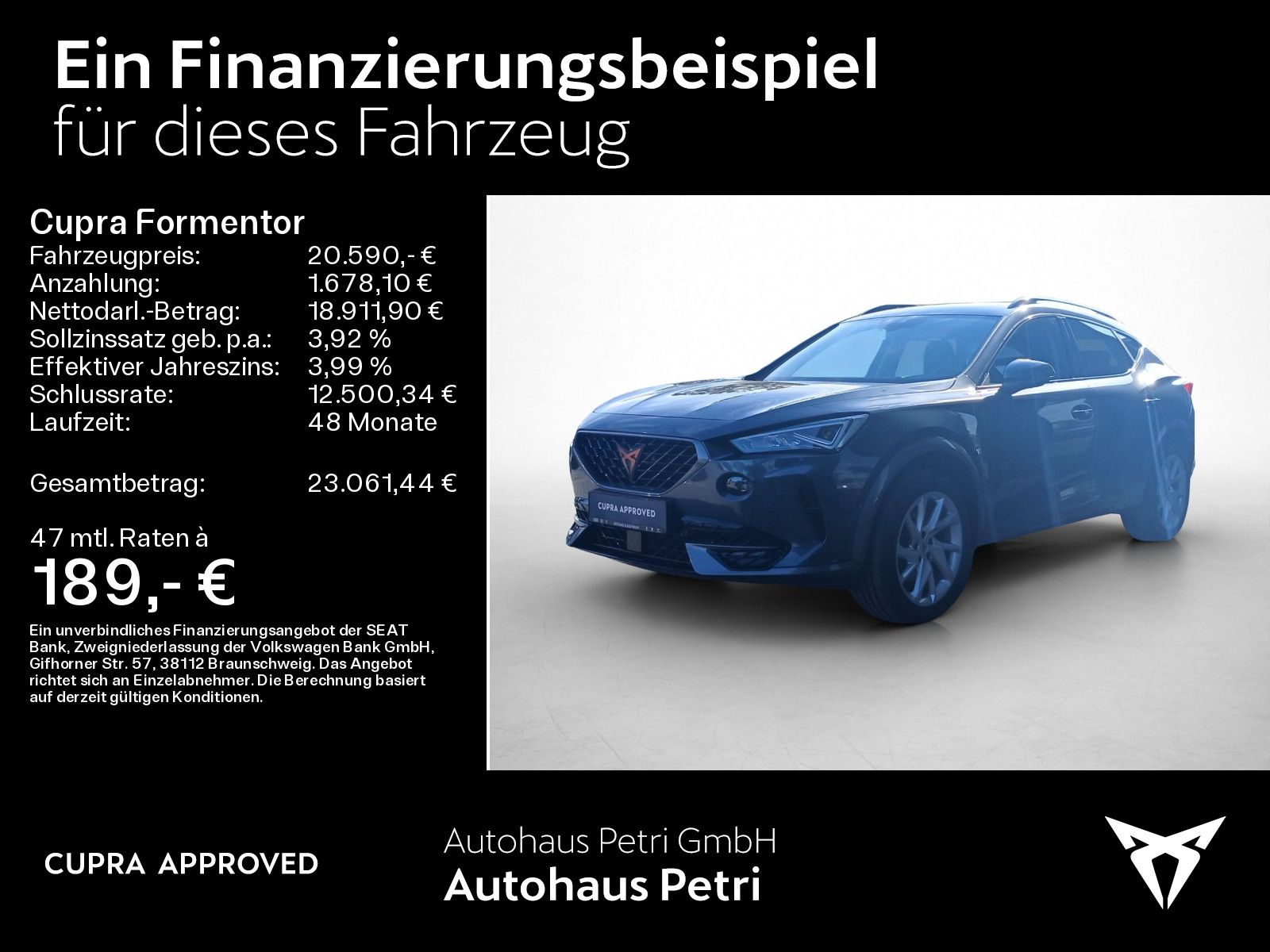 Cupra Formentor - Bild 2