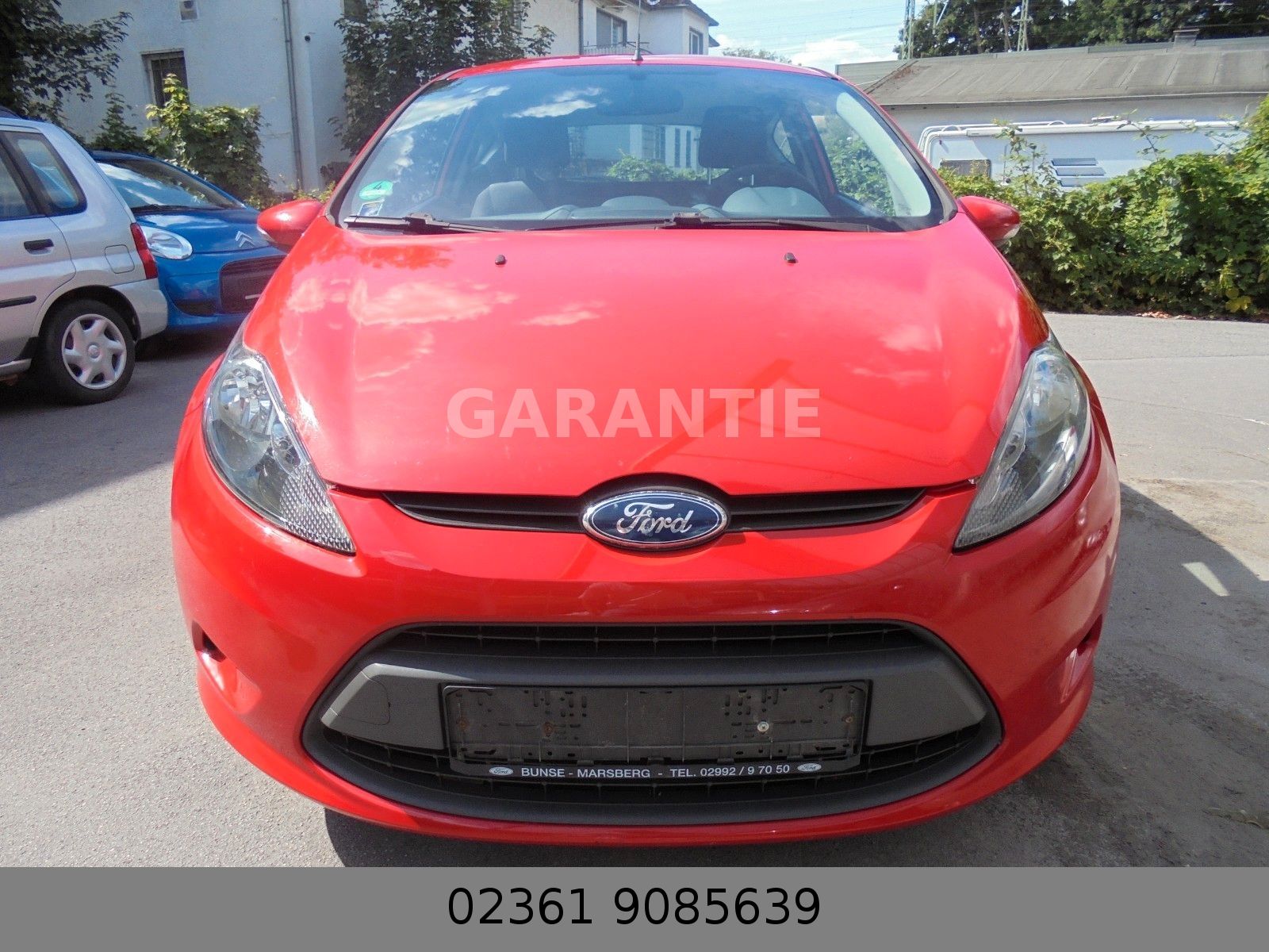Fahrzeugabbildung Ford Fiesta 1.2 Servo/Zv/el Fenster/TÜV NEU