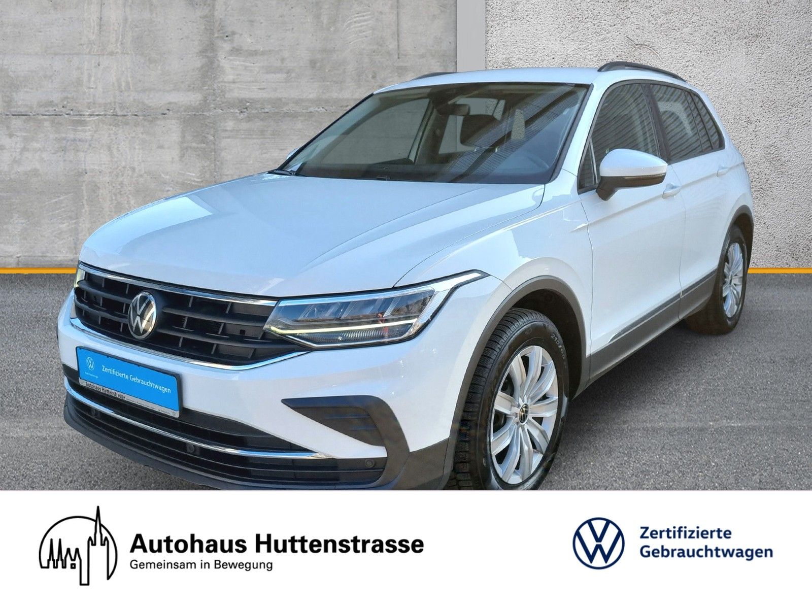 Volkswagen Tiguan 2.0 TDI Life LED NAVI SHZ APP ACC