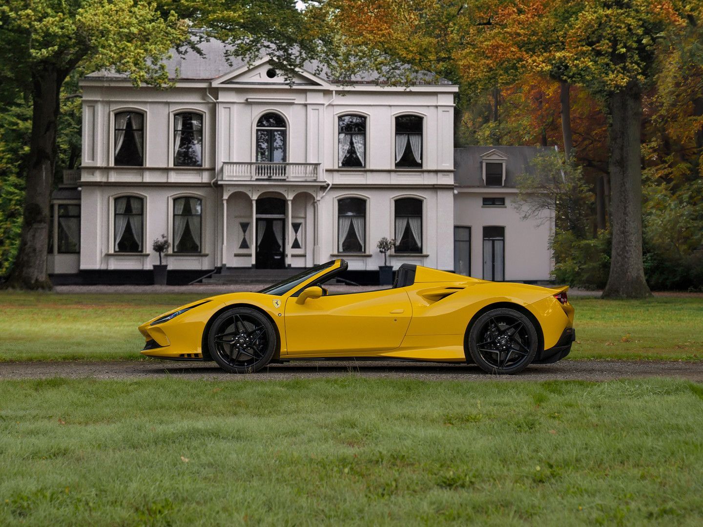 Ferrari F8 Spider 3.9 V8 HELE | Lift | JBL | Carbon inte