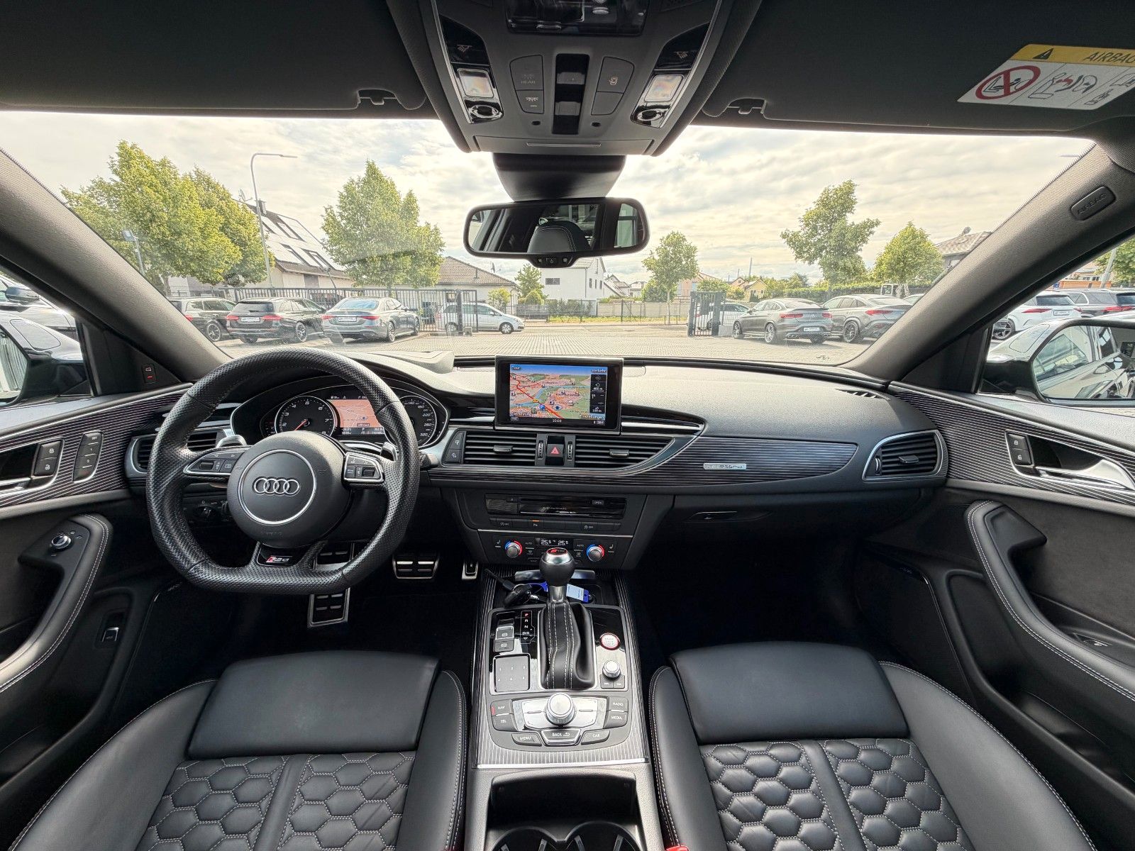 Audi RS6*4.0TFSI*QUATTRO*PERFORMANCE*360°HUD*ACC*DAB* foto 3