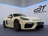 Porsche Cayman 718 GT4*CLUBSPORT*H.SCHALT*CARPLAY*DE* - gebrauchte Porsche Cayman aus dem Jahr 2020