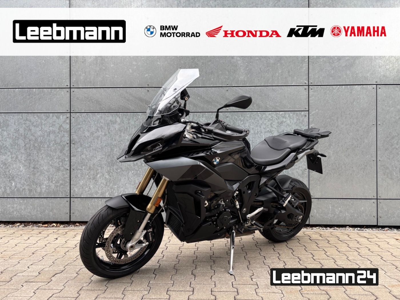 Fahrzeugabbildung BMW S 1000 XR Triple Black 2 Pakete