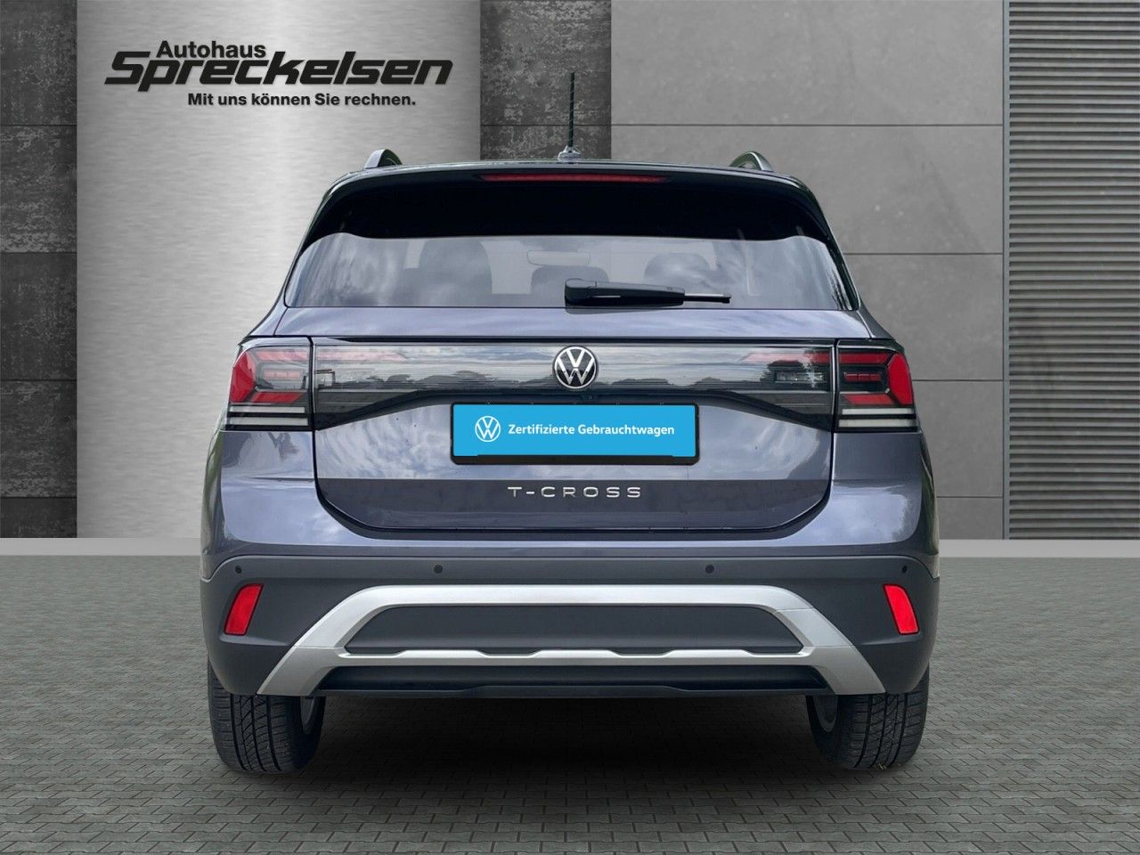 Volkswagen T-Cross 1.0 TSI Goal AHK Parklenk Rückfahrkam foto 4