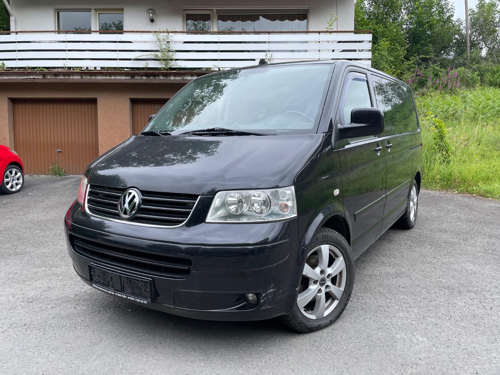 Volkswagen T5 Transporter Bus Multivan Comfortline