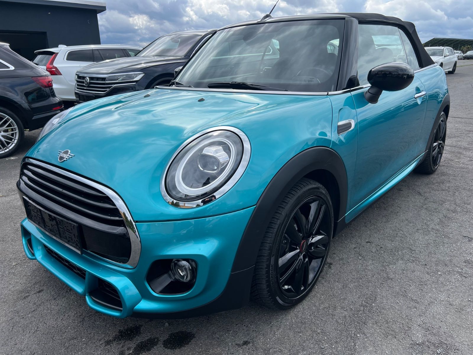 MINI Cooper Cabrio John Cooper Works Sportsitze