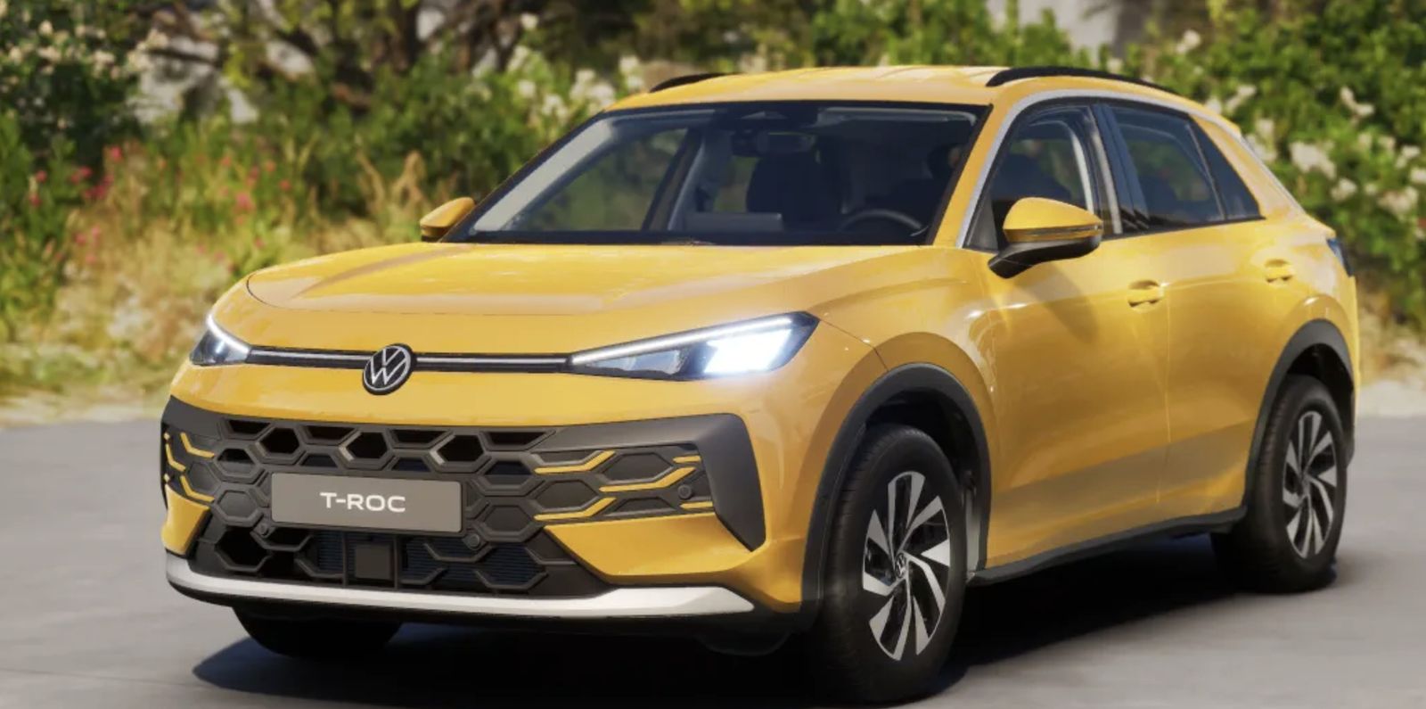 Volkswagen T-Roc 1.5 eTSI OPF DSG Life