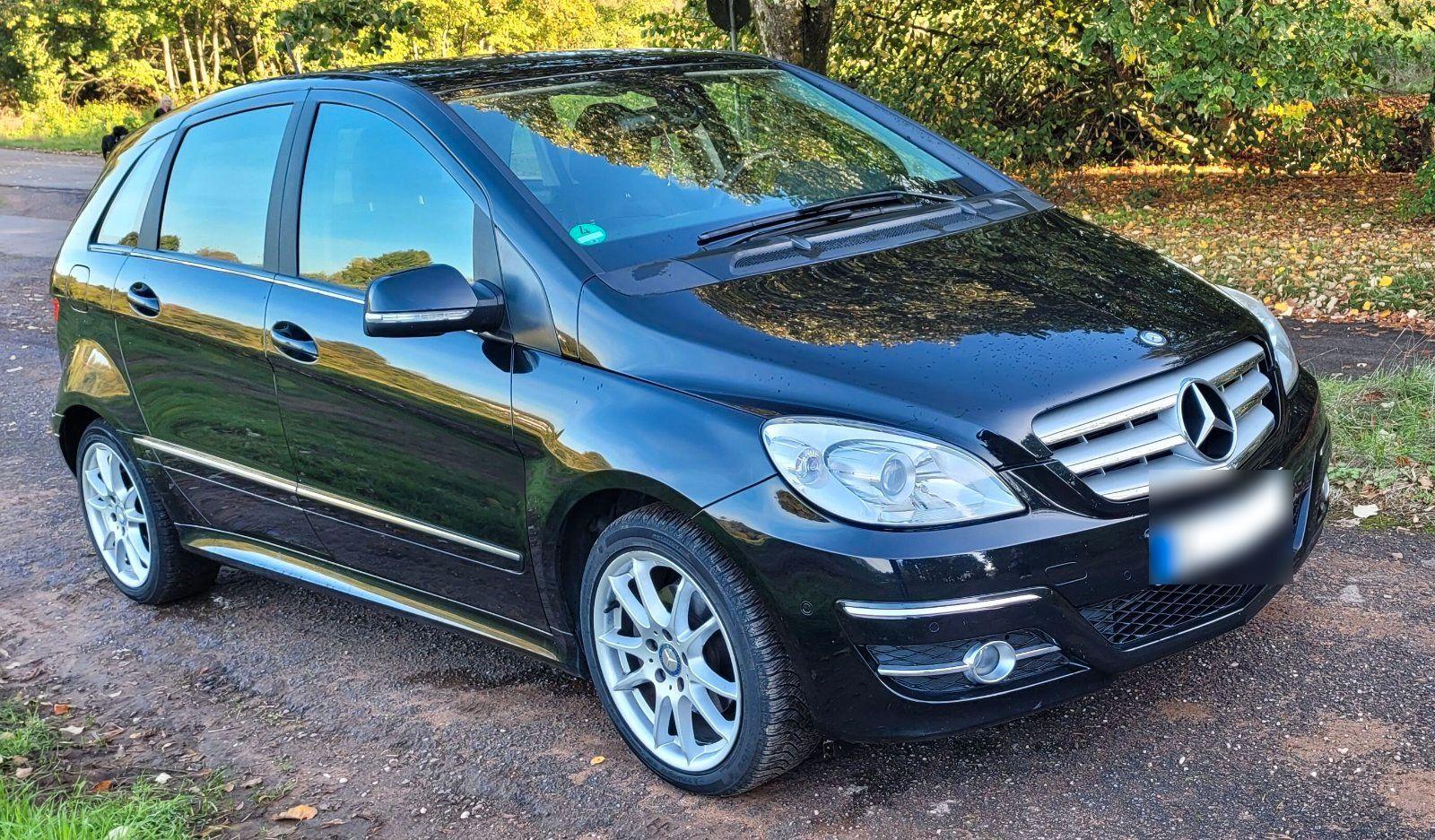 Mercedes-Benz B200 2011 — rear view