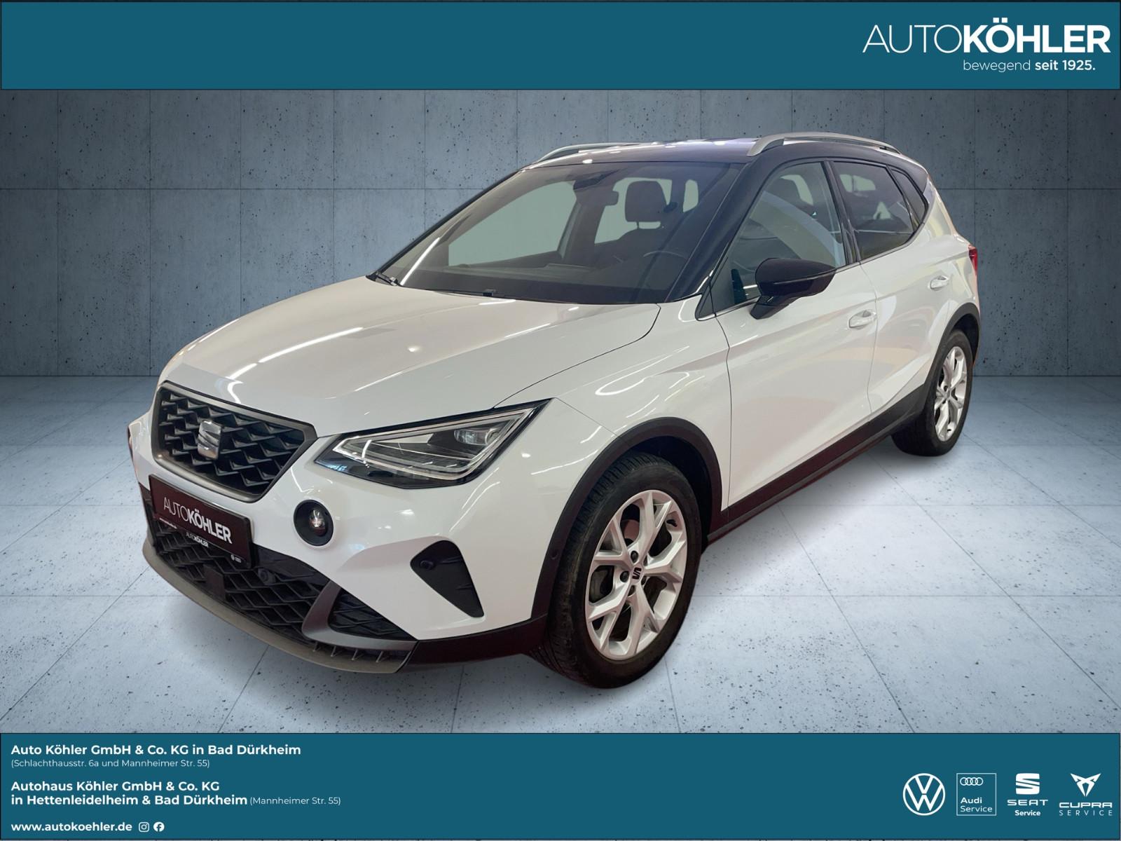 Seat Arona FR - DSG - AHK - KAMERA - KEYLESS - APP -