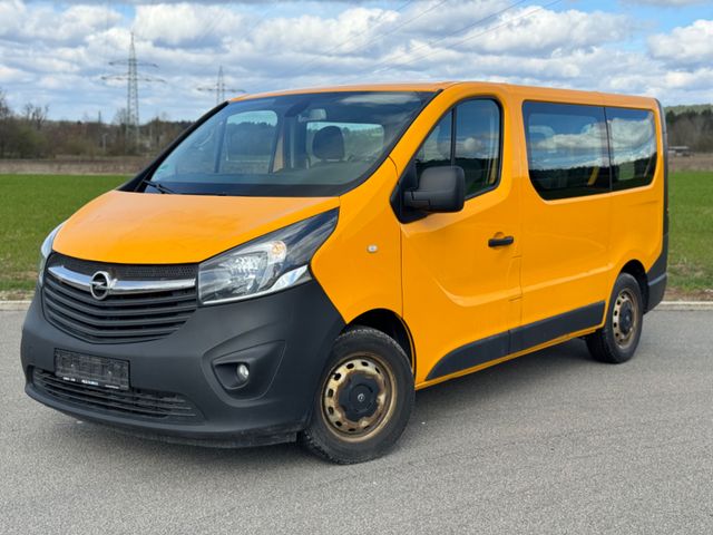 Opel Vivaro B Combi L1H1 2,7t*9Sitzer*Klima*6Gang*