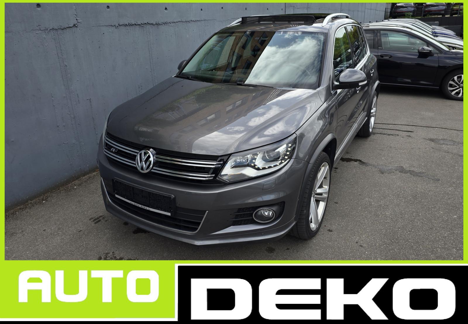 Volkswagen Tiguan 2.0 TDI DSG 4M * R line *Pano/Navi/AHK/19