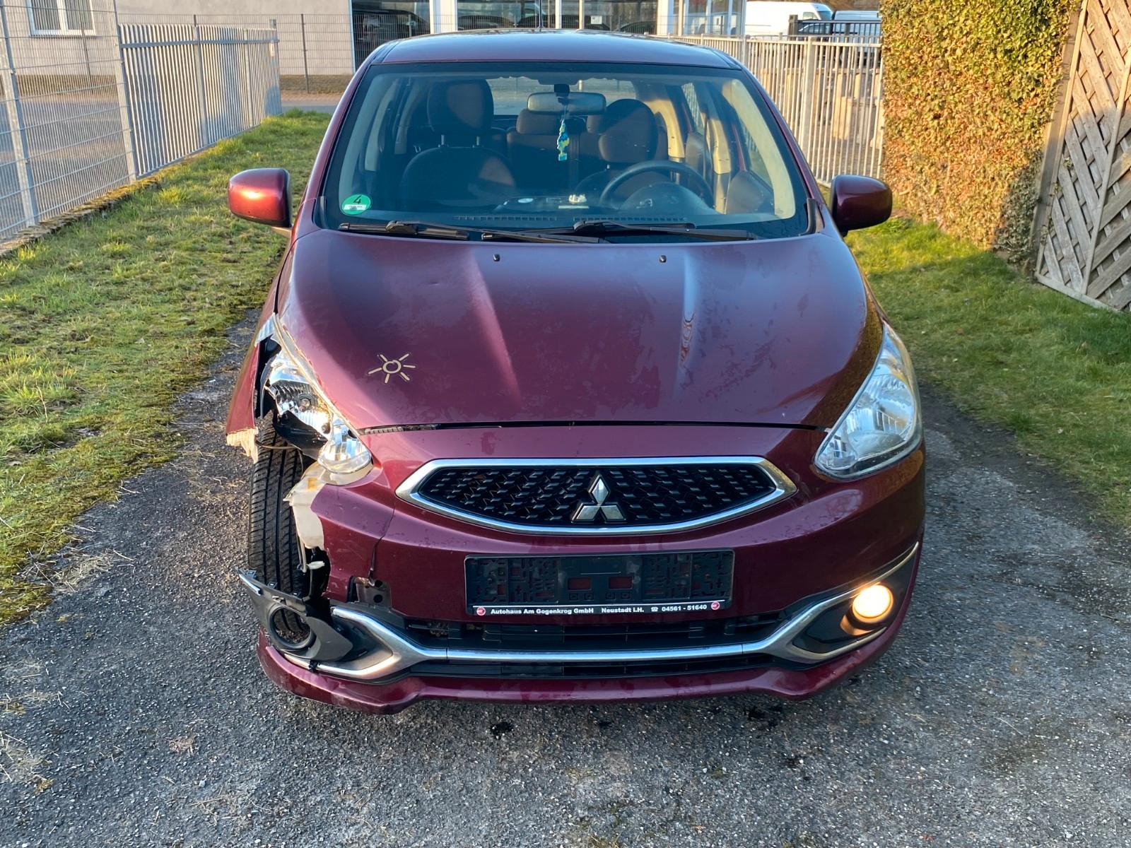 Mitsubishi Space Star Intro Edition*Klima 1-Hand*Euro 6
