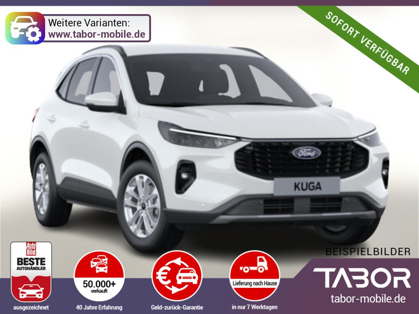 Ford Kuga Aut Titanium ACC WinterP TotW Kam 5J-Gar