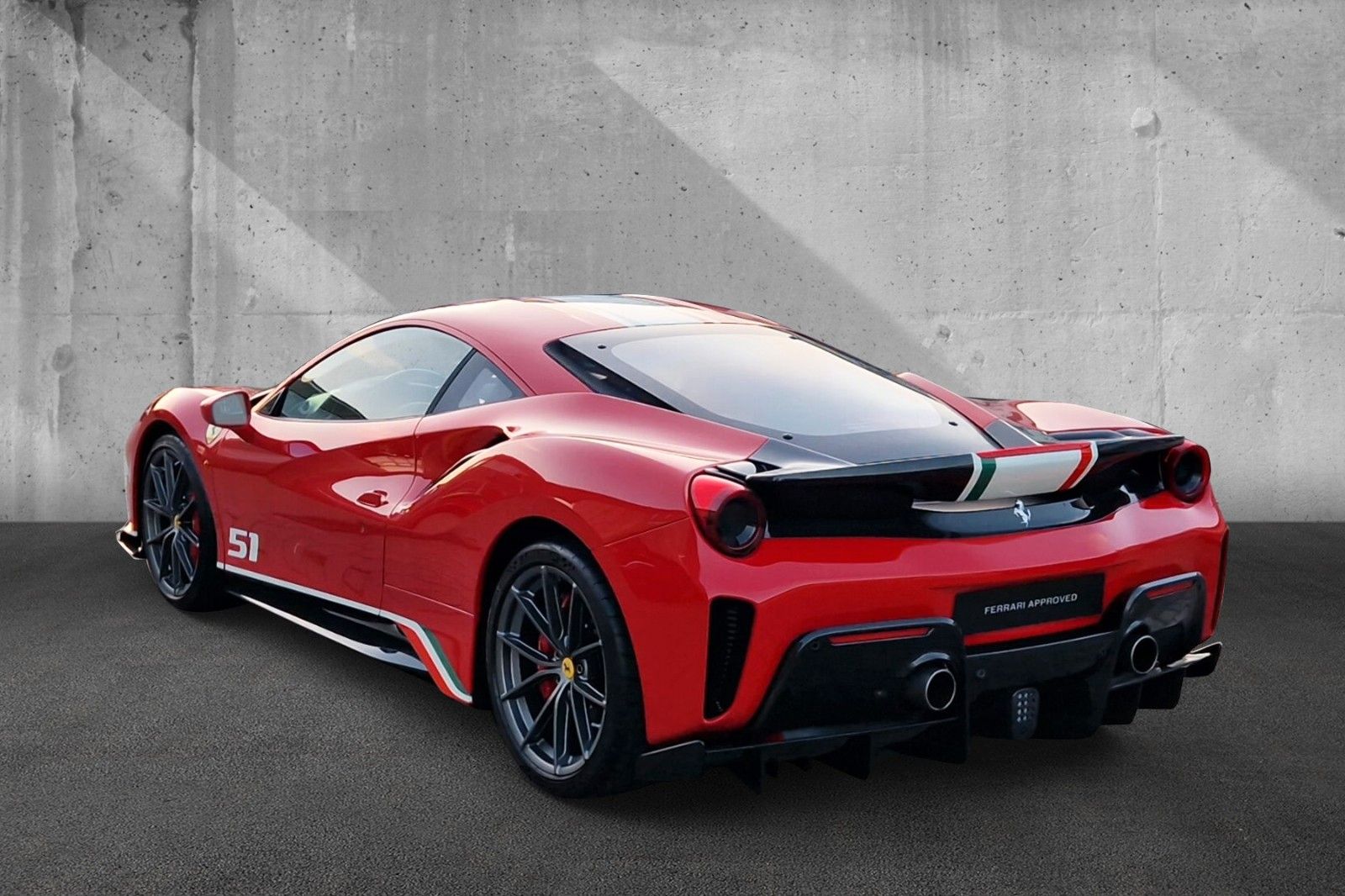 Fahrzeugabbildung Ferrari 488 Pista Piloti*NEW*Lift*Limited