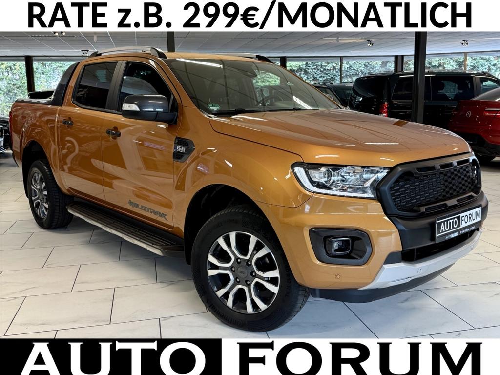 Ford Ranger 32 D WILDTRAK 4X4 AHK LEDER NAVI KAMERA 2020