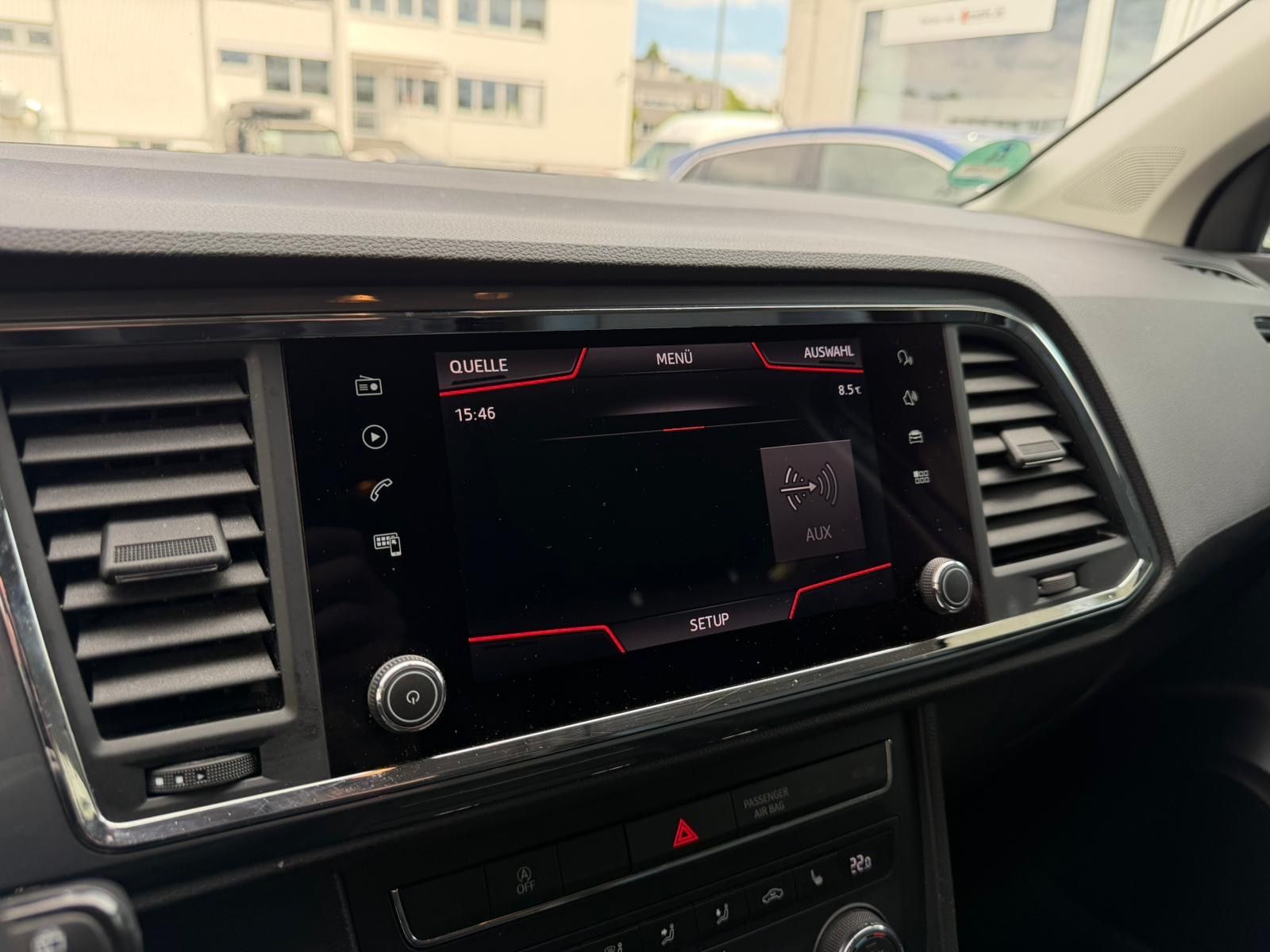 Seat Ateca Style Klima Hu neu Apple foto 22