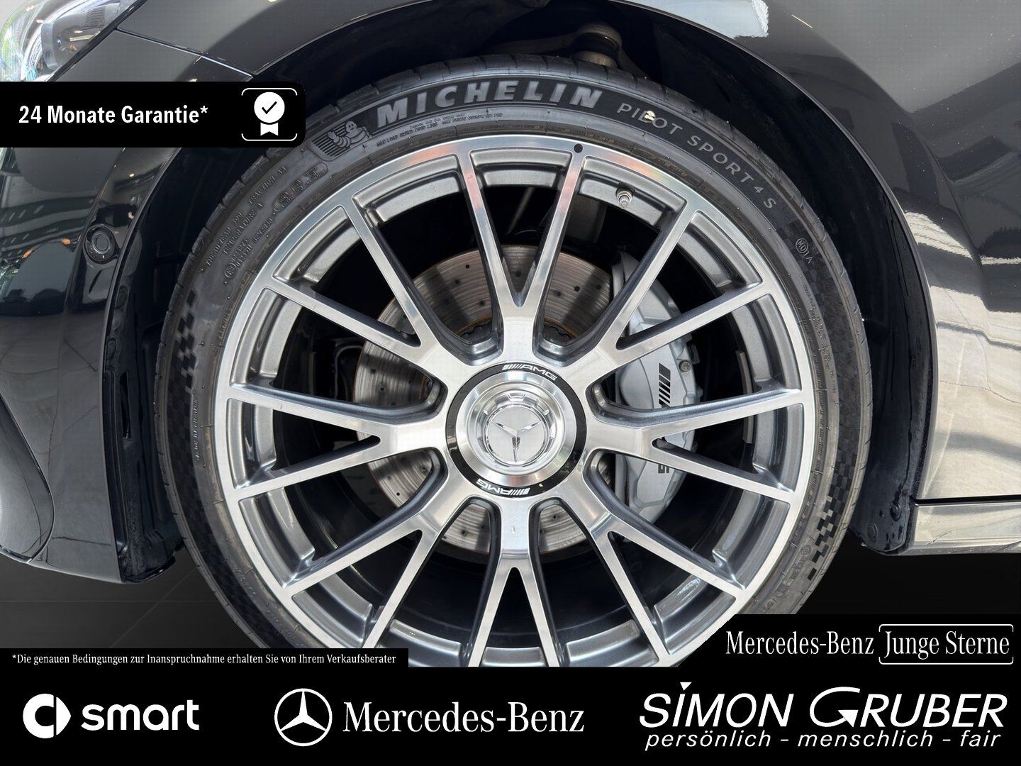 Fahrzeugabbildung Mercedes-Benz E 53 Hybrid 4M+AMG Pano Superscreen Nappa AHK