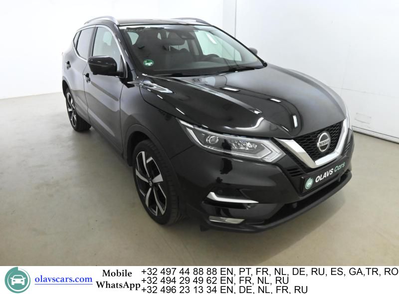 Nissan Qashqai 1.5 dCi Aut. Tekna LED Navi 1/2 Sport-L imagem 2